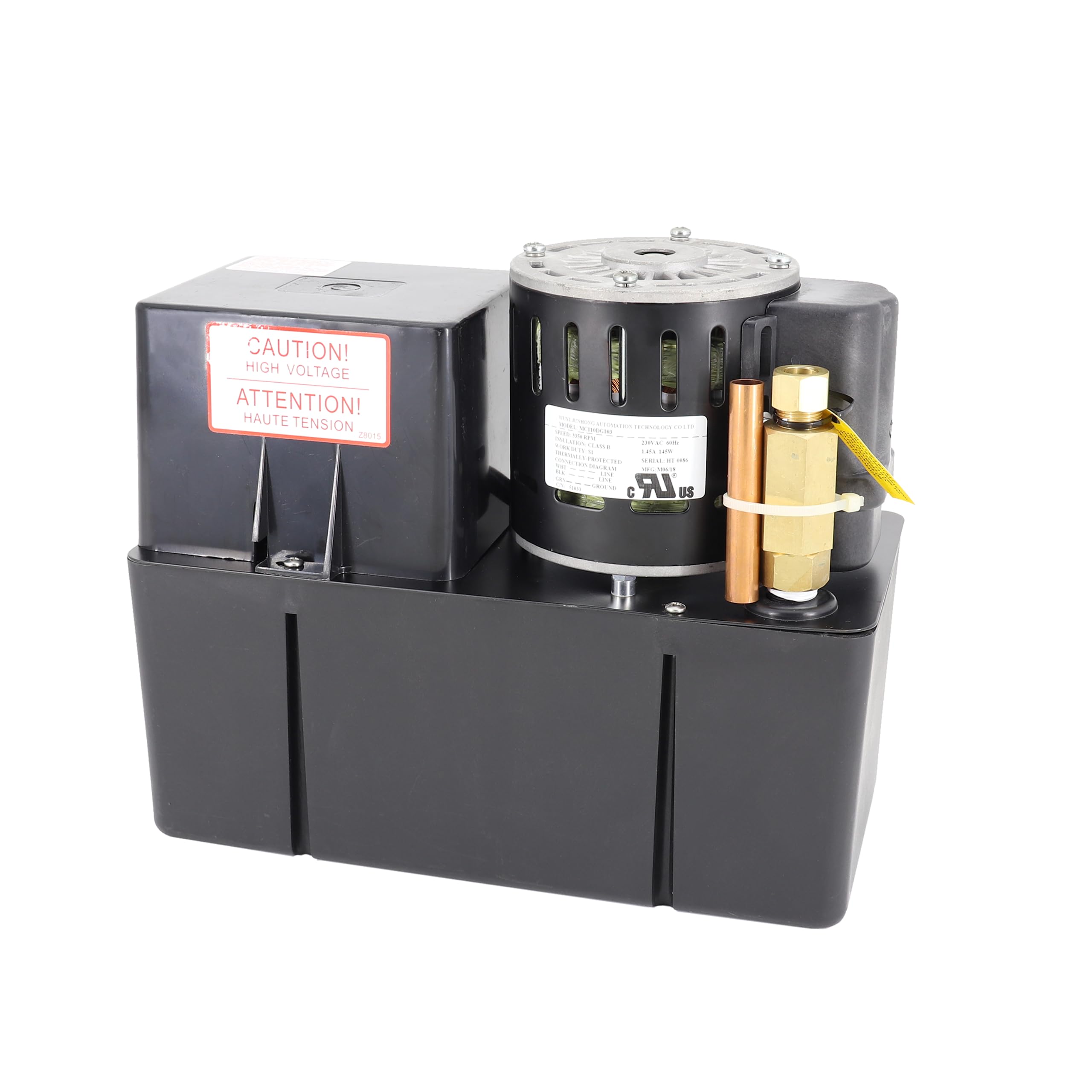 Beckett CB501UL Large Condensate Pump, 115V, 50 Ft Max Lift