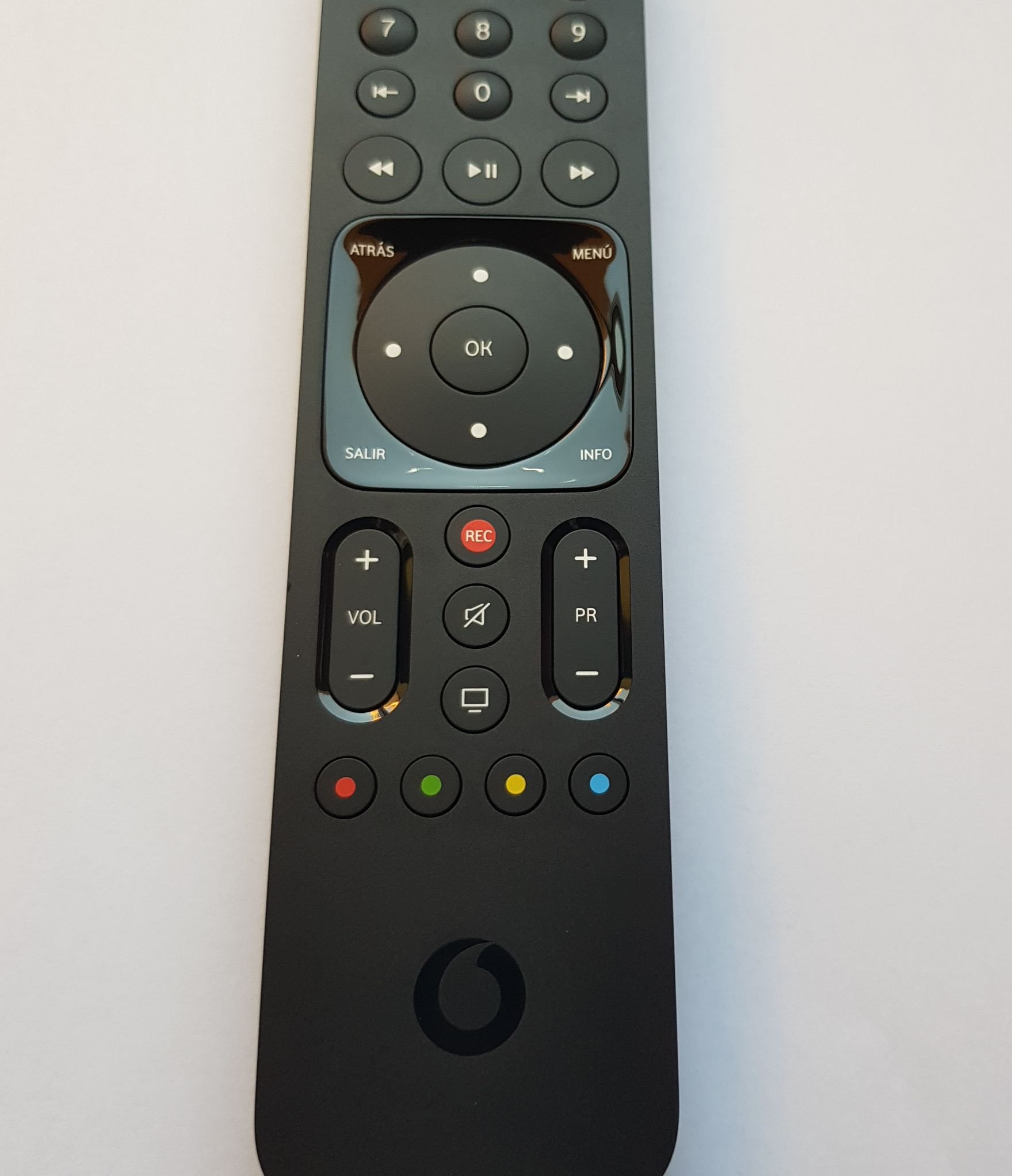 Mando a Distancia Vodafone ONO Original para descodificador Thyssen y Velazquez