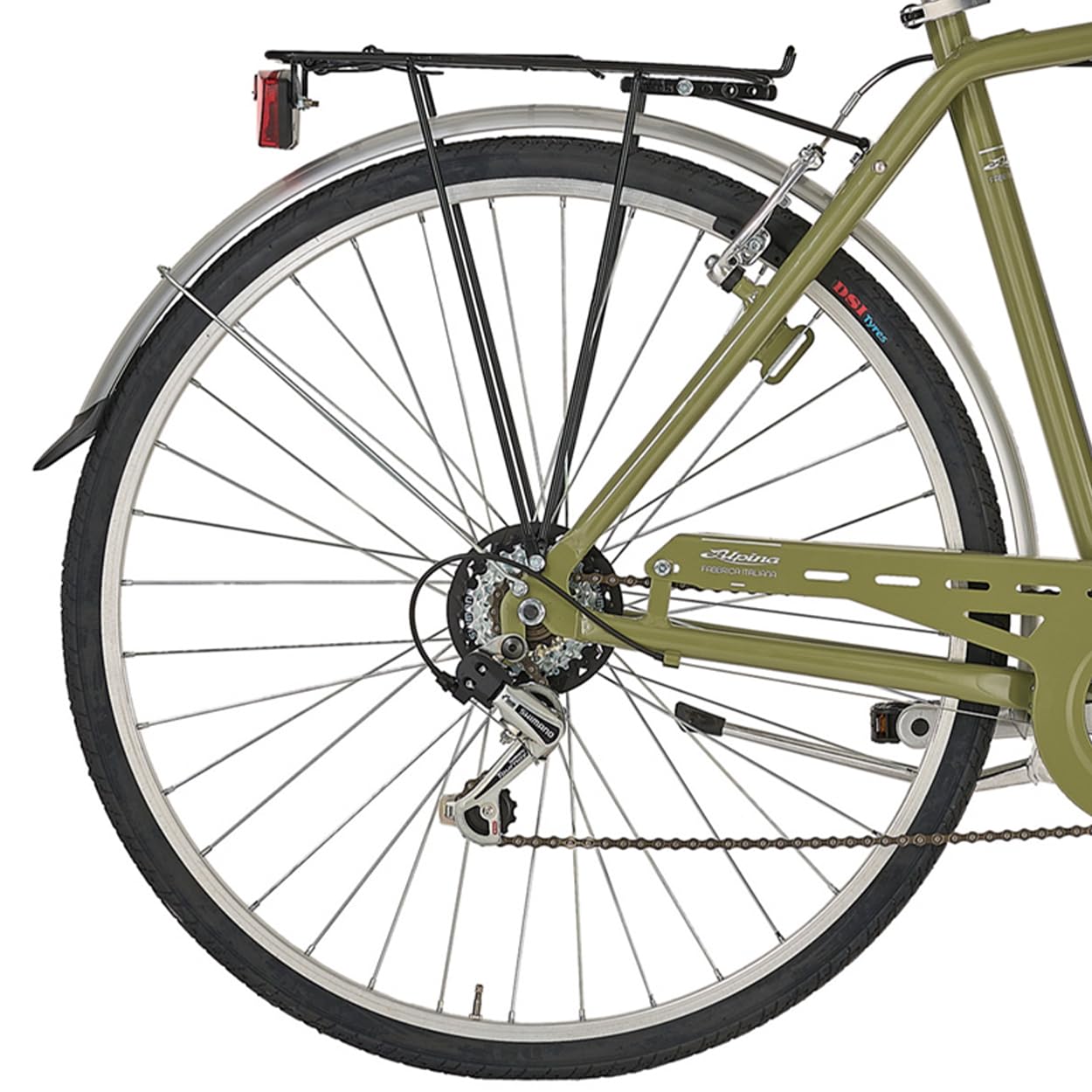 Alpina Bike Roxy, Bicicleta de Trekking 6 V para Hombre