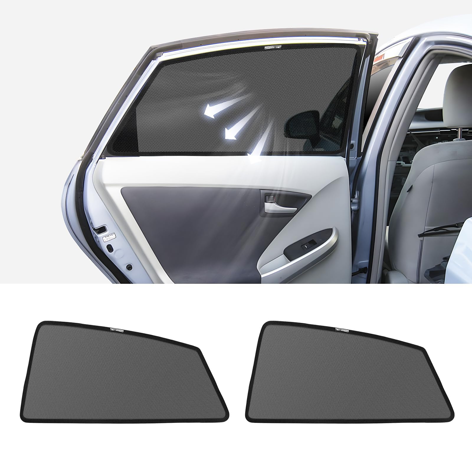 CarBott プリウス 30系 サンシェード PRIUS 30 ZVW30 Z…