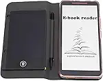 E Reader, leitor de e-book capacitivo HD de 5,7 polegadas com bloco de escrita, suporte WiFi Bluetooth, câmera embutida e alto-falante para reprodução de vídeo e som de fotografia