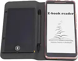E Reader, leitor de e-book capacitivo HD de 5,7 polegadas com bloco de escrita, suporte WiFi Bluetooth, câmera embutida e alto-falante para reprodução de vídeo e som de fotografia