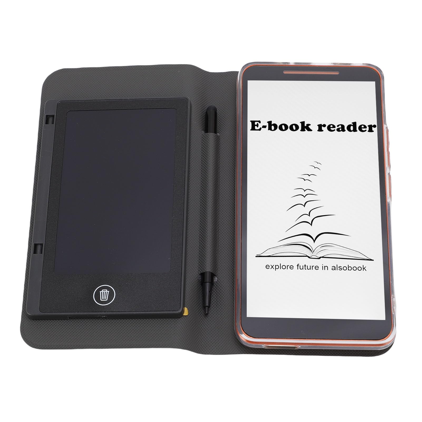 Yoidesu E Book Reader EReader 5.7 Inch HD Screen with Built in Camera Speaker WiFi GPS for 8.1 Supports Multiple Document Formats Night Mode Bookmarking
