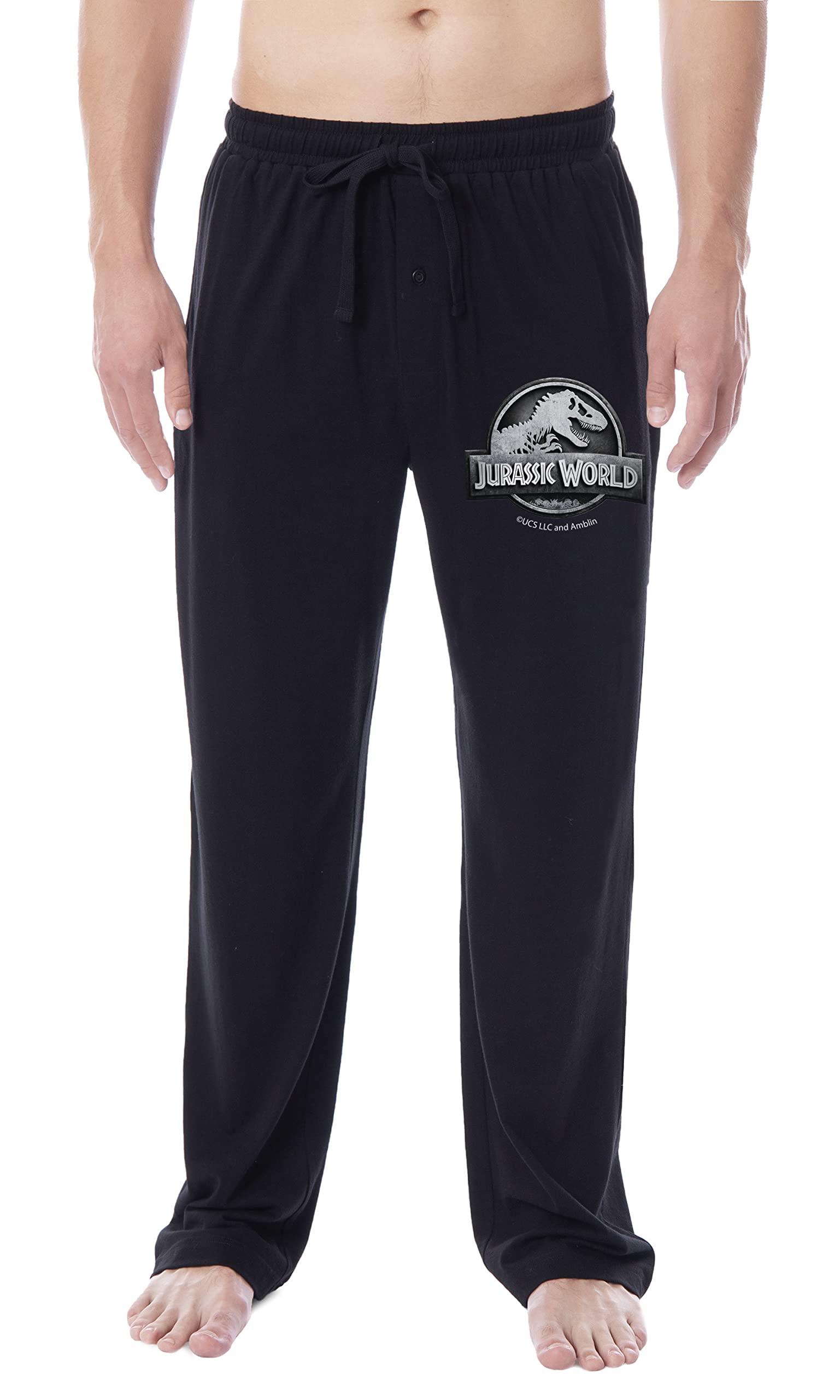 Pyjama Jurassic World confortable pour soirée cinéma à la maison