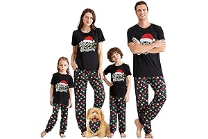 Charming Christmas Pajamas for Family Togetherness