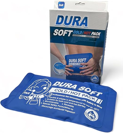 Hot and Cold Ice Pack for Injuries Large 31cm x 17cm Sports