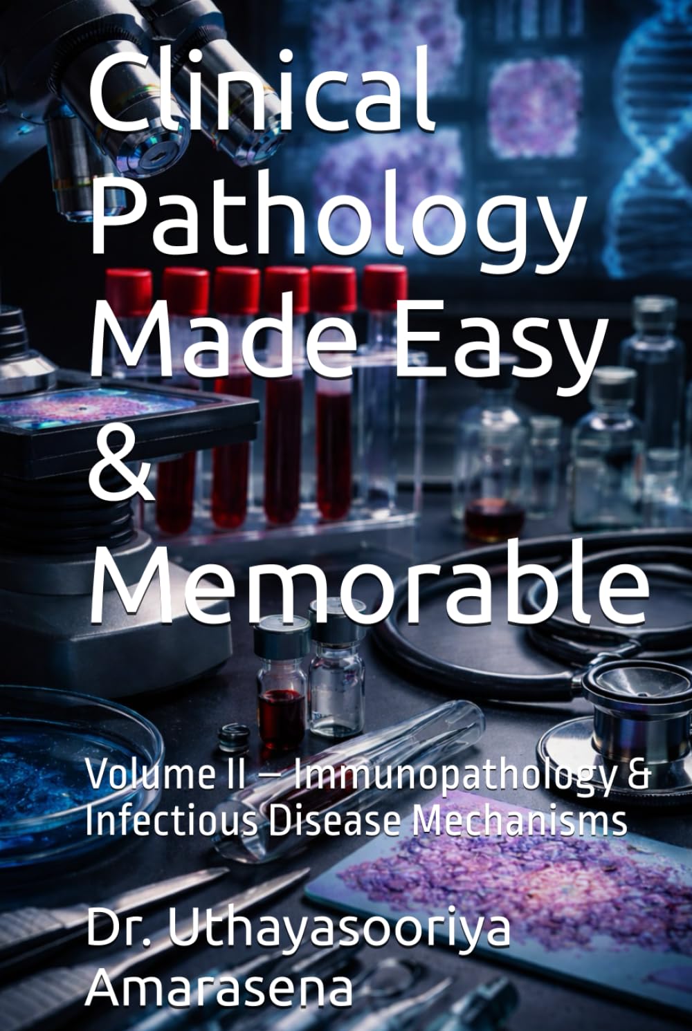 Clinical Pathology Made Easy & Memorable: Volume II – Immunopathology & Infectious Disease Mechanisms