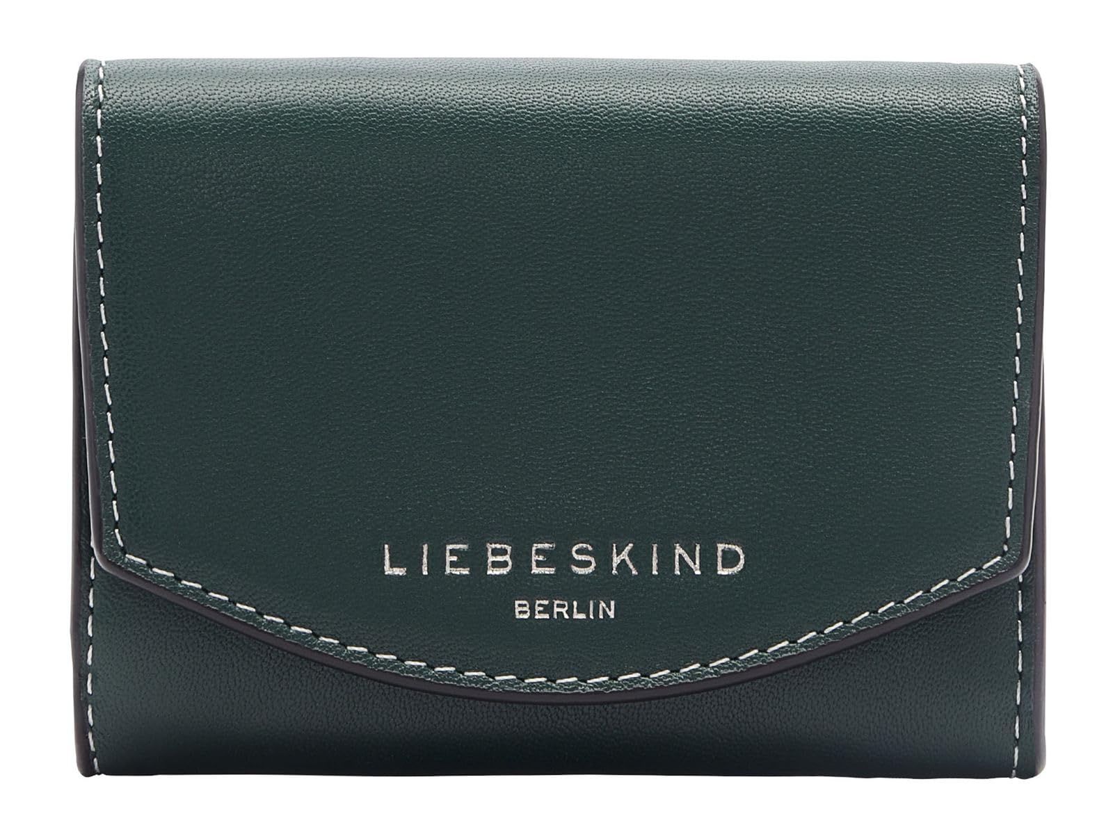 LIEBESKIND Berlin Leather Purse Alessa 2 Kodiaq Louisa Wallet Mystic River Teal