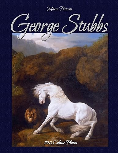 George Stubbs: 102 Colour Plates - Paperback