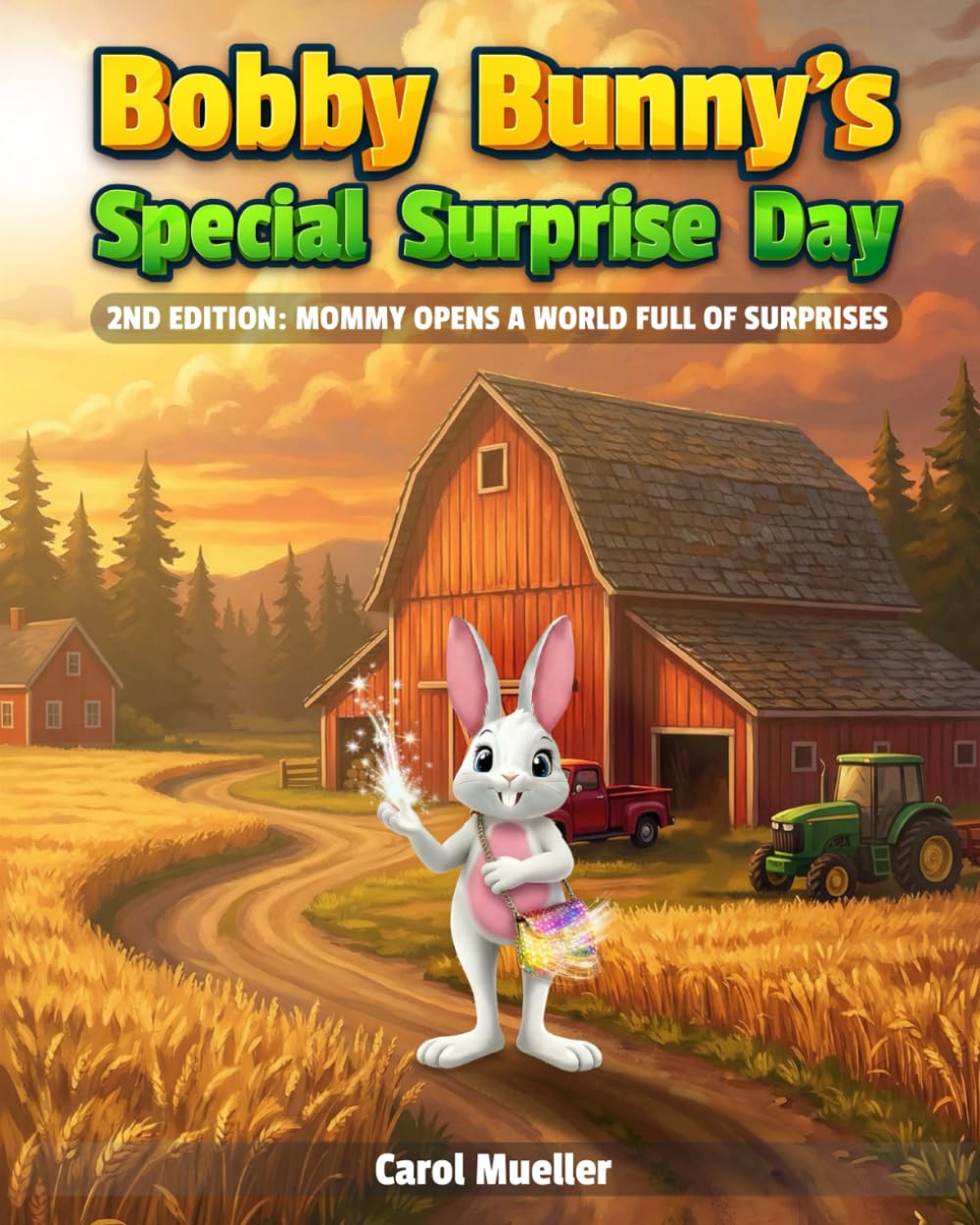 Bobby Bunny's Special Surprise Day: Mommy Opens a World Full of Surprises