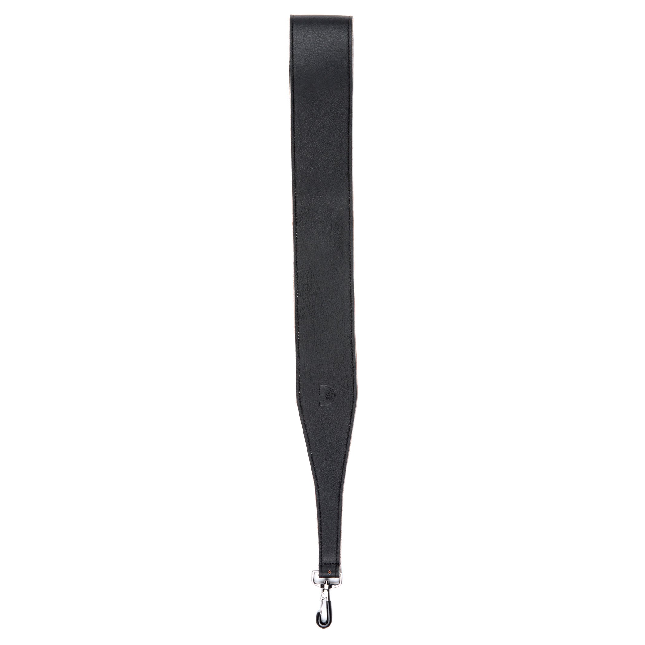 Planet Waves 2.5 inch Garment Leather Banjo Strap with Coated Metal Hook
