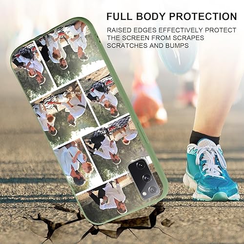 Miniatura 7 de Eouine Funda de teléfono personalizada para Samsung S20 FES20 LiteS20 Fan Edition (6.5 pulgadas)  Fundas de teléfono con imagen personalizable,