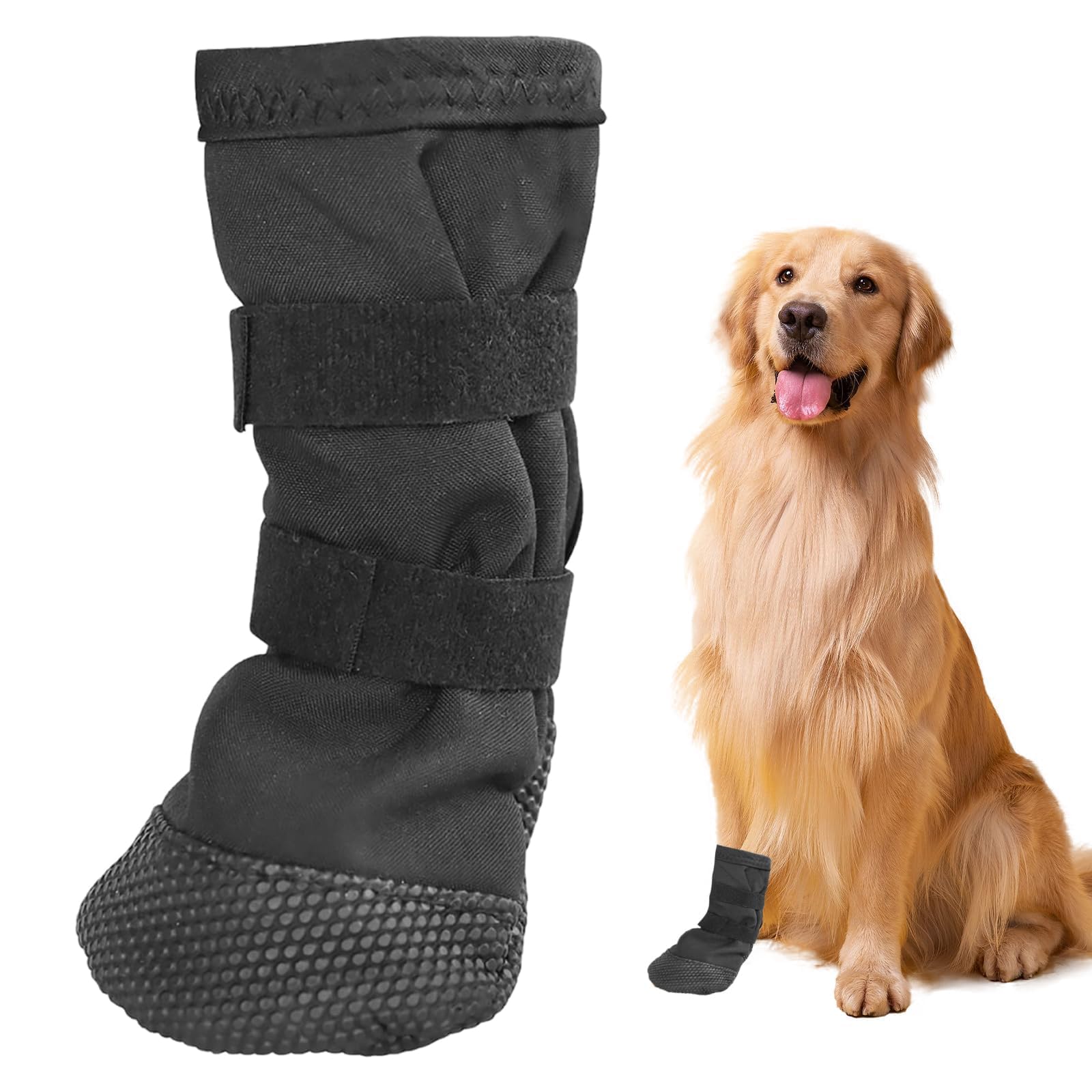 Dog Shoes for Injured Paws, Dog Boots Paw Protector, Boots and Paw Protectors for Dogs, Dog Boot, Paw Protectors for Injured Paws, Paw Protectors for Dogs, Dog Boots for Injured Paws Waterproof