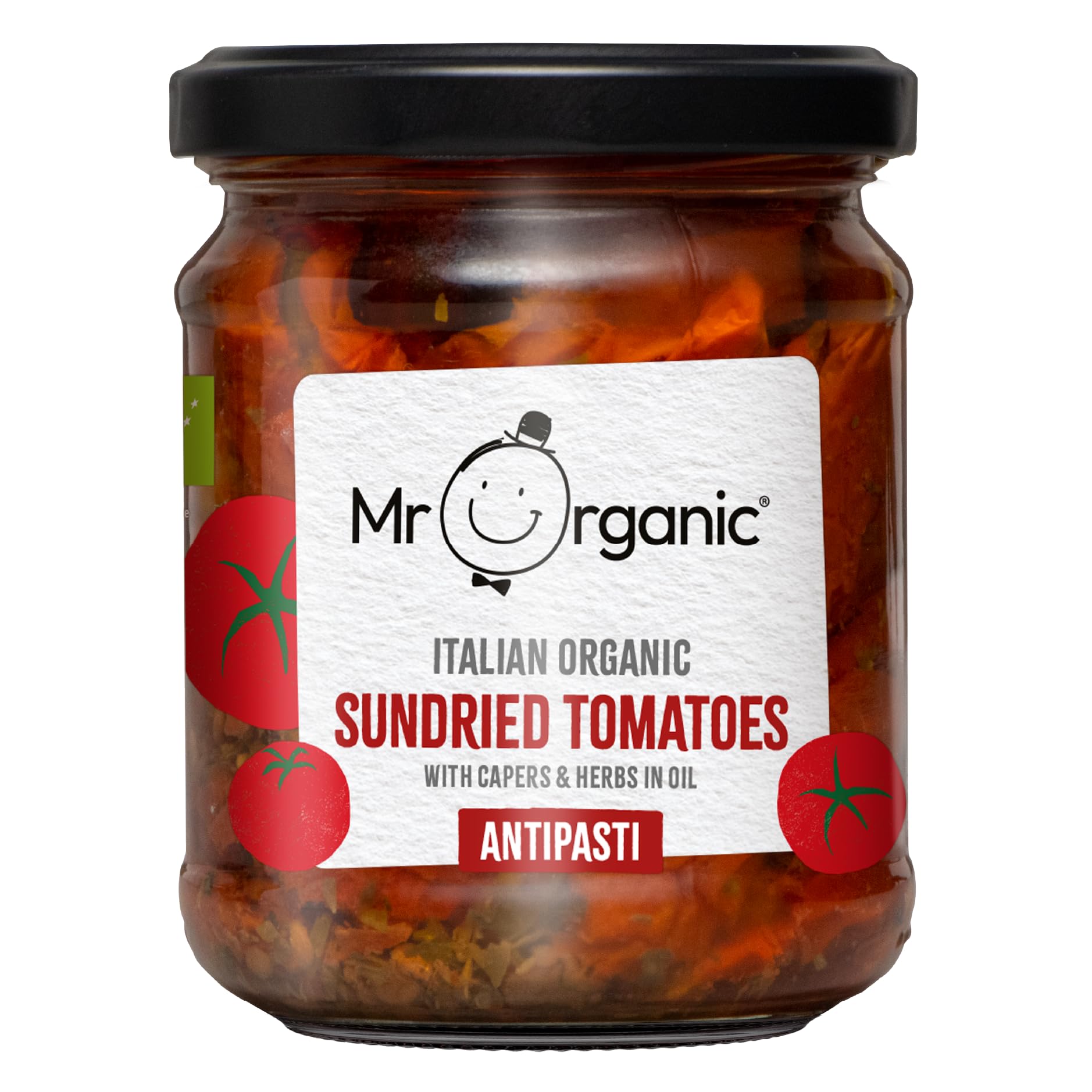 Mr Organic Sundried Tomato Antipasti 190g - 2 Pack