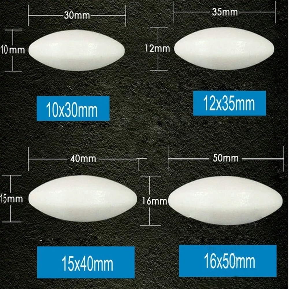 5 stücke/10 stücke 10mm Bis 70mm Labor Hohe Temperatur Beständig Typ A PTFE Magnet Rührer(17x60mm 5pcs)