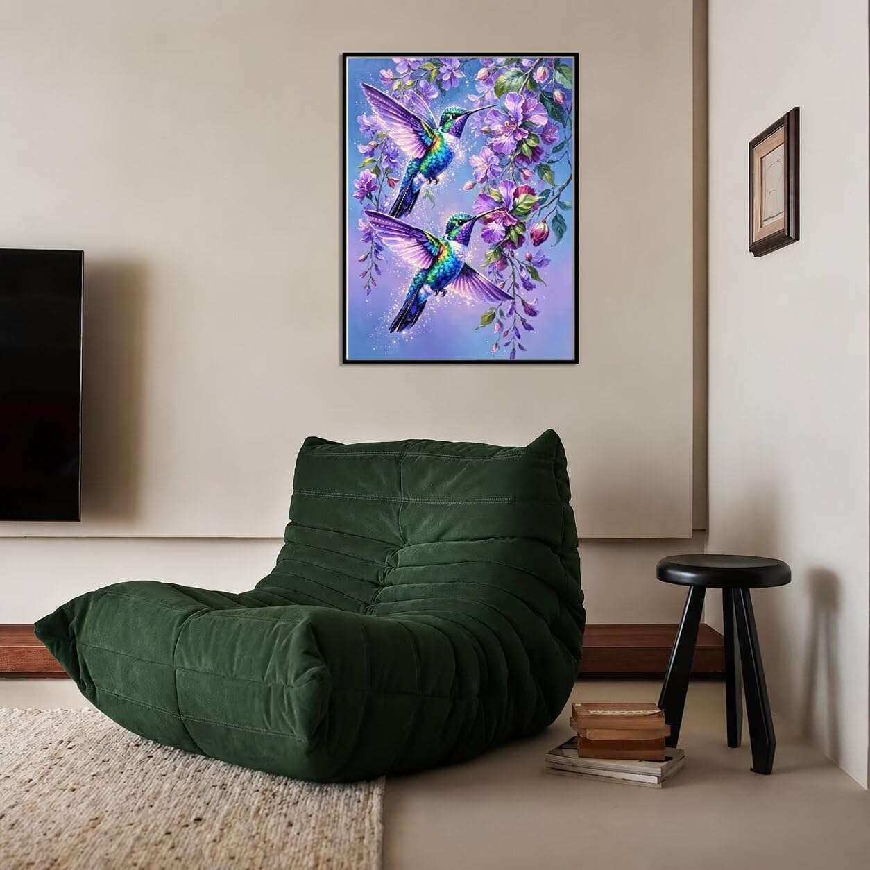 5D Diamond Painting Kit Completo Uccello Pittura Diamante DIY 60x80-1138