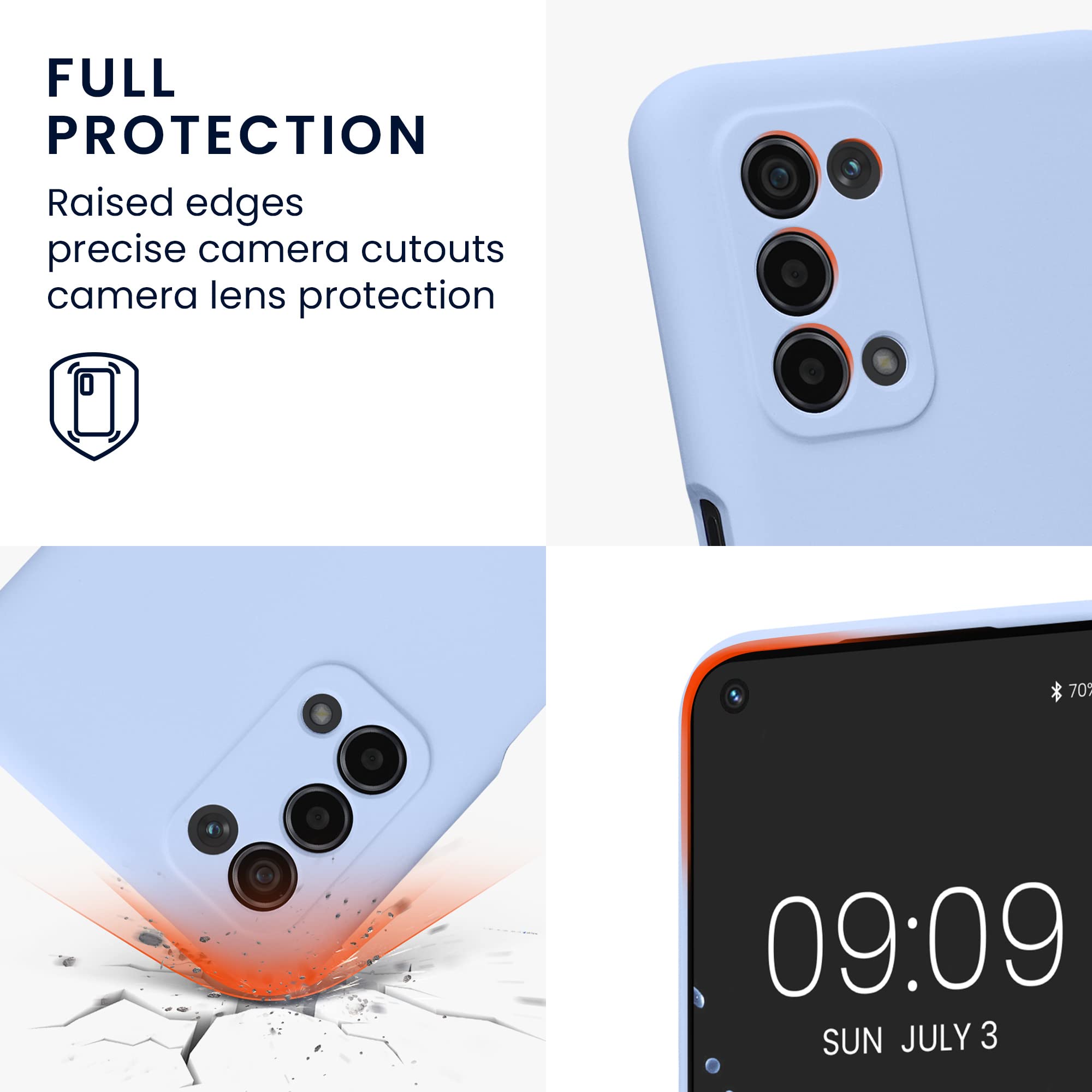 ETUI GLAMOUR DO OPPO A54 5G / A74 5G / A93 5G CASE - Sklep, Opinie, Cena W