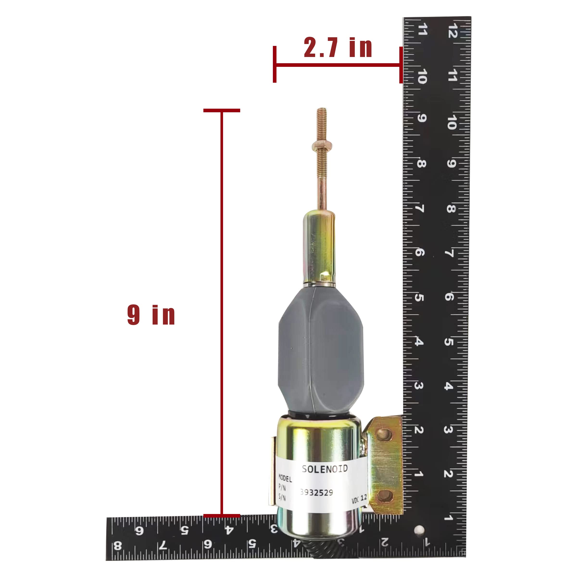 Amazon.com: 3932529 Fuel Shut Off Solenoid 3930658 3935431 