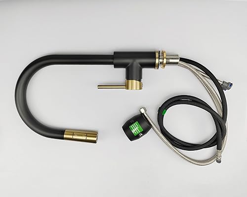 Miniatura 55 de Havin Grifo de fregadero de barra, grifo de filtro de agua RO, grifo de agua potable se adapta a la mayoría de sistemas de filtración de agua, grifo