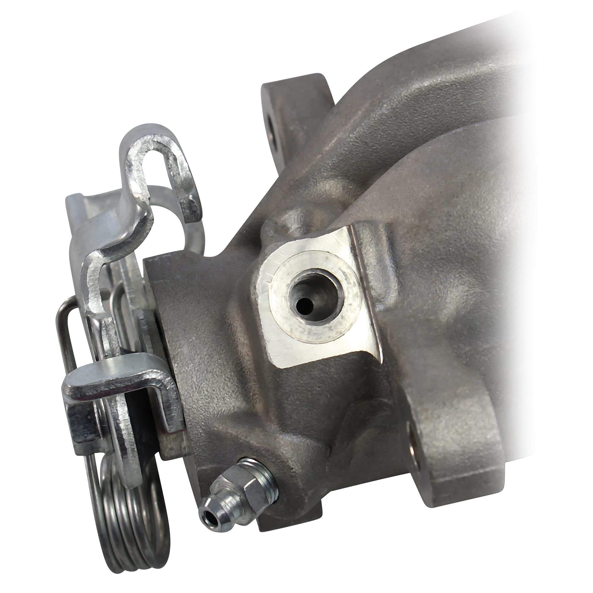 ATEC Germany 1x Bremssattel hinten links Bremszange ohne Halter Faustsattel