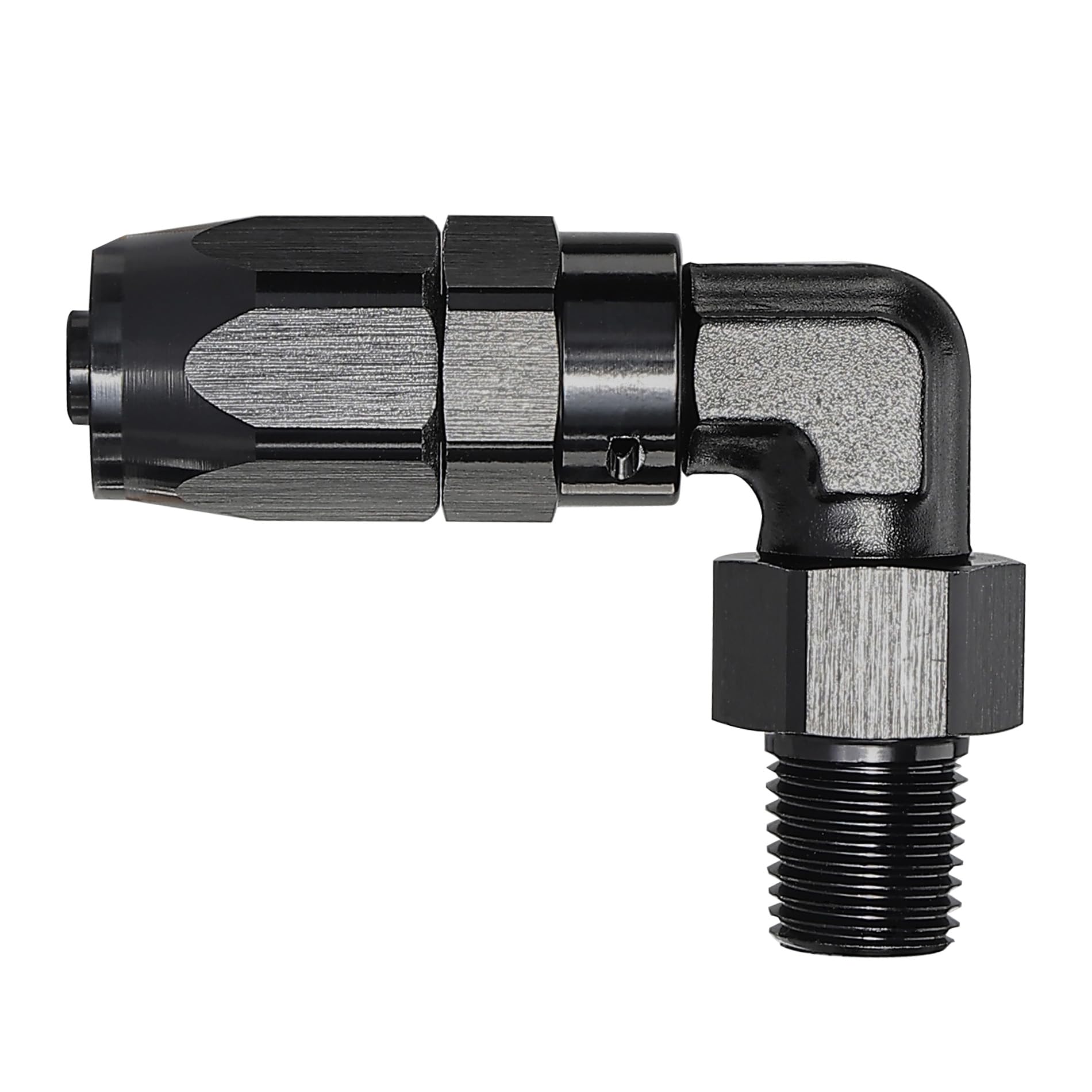 Amazon.com: EVIL ENERGY 1/4 NPT Male to 6AN 90 Degree Hose