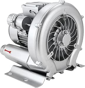 High Pressure Vortex Blowers Regenerative Blower, Side
