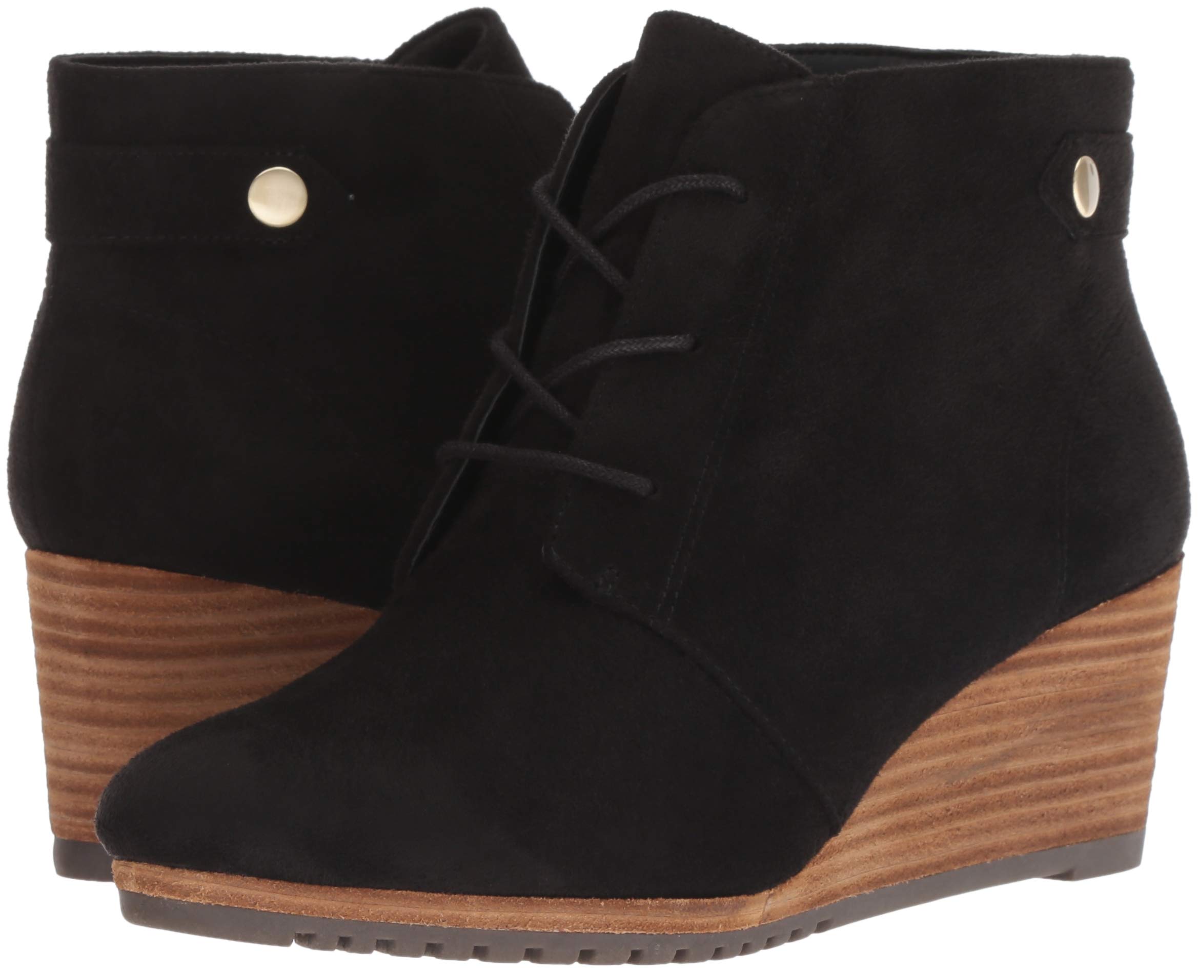 Suede Dr Scholl's Conquer Wedge Dr Scholls Shoes Womens