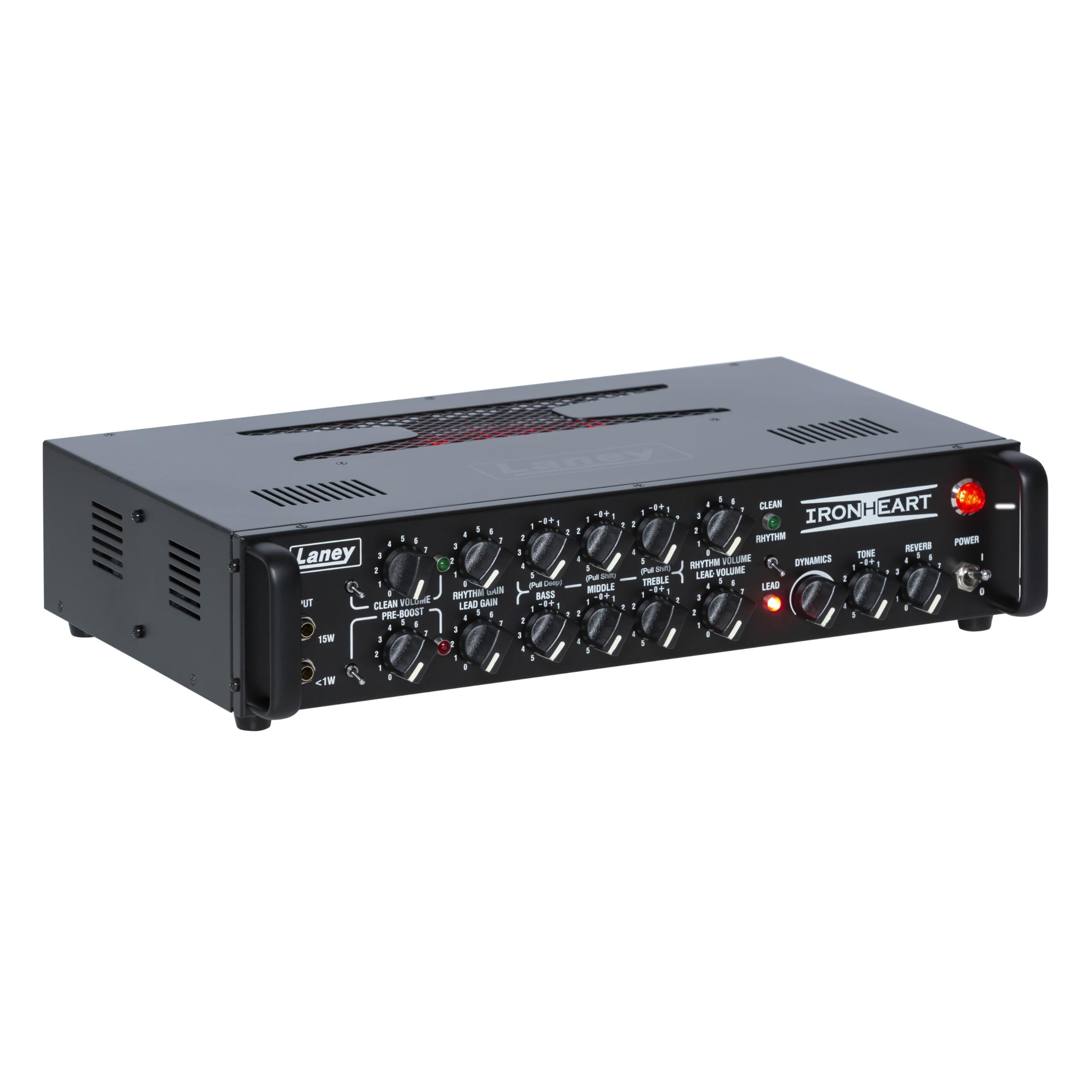 Laney IRONHEART Series IRT-STUDIO - All Tube Guitar Amp Head - 15W - USB Interface