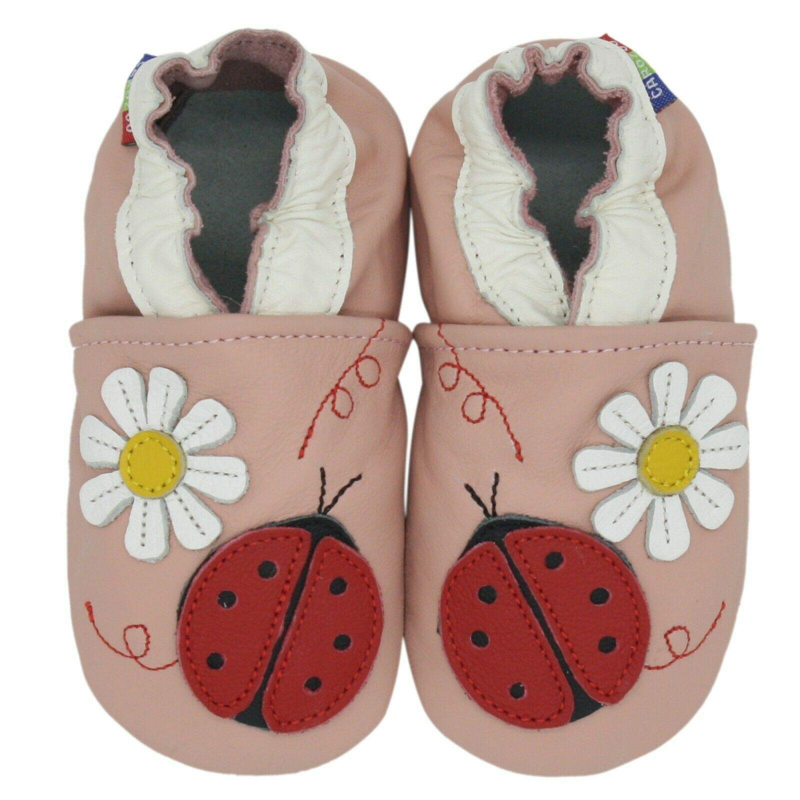 Carozoo Ladybug Flower Pink 2-3 Years