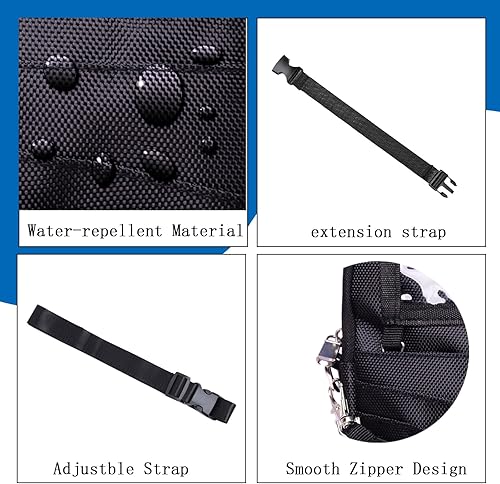 Miniatura 4 de Riñonera para enfermera, cangurera de enfermería para enfermeras, cangurera médica, bolsa organizadora, para enfermera, RN, CNA, NP, PA, EMT, A, Moda