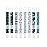 babygoal Aniaml Neutral Pacifier Clips, 8 Pack Binky Paci Holder Clips Fits for Most Pacifiers and Binkies 8PS49-B
