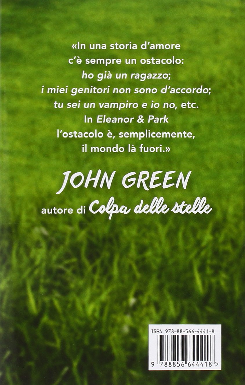 Eleanor e Park. Per una volta nella vita