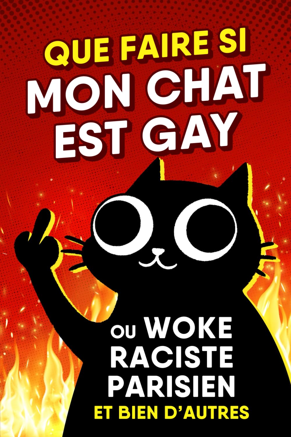 QUE FAIRE SI MON CHAT EST GAY: ou Woke, Raciste, Parisien et bien d'autres