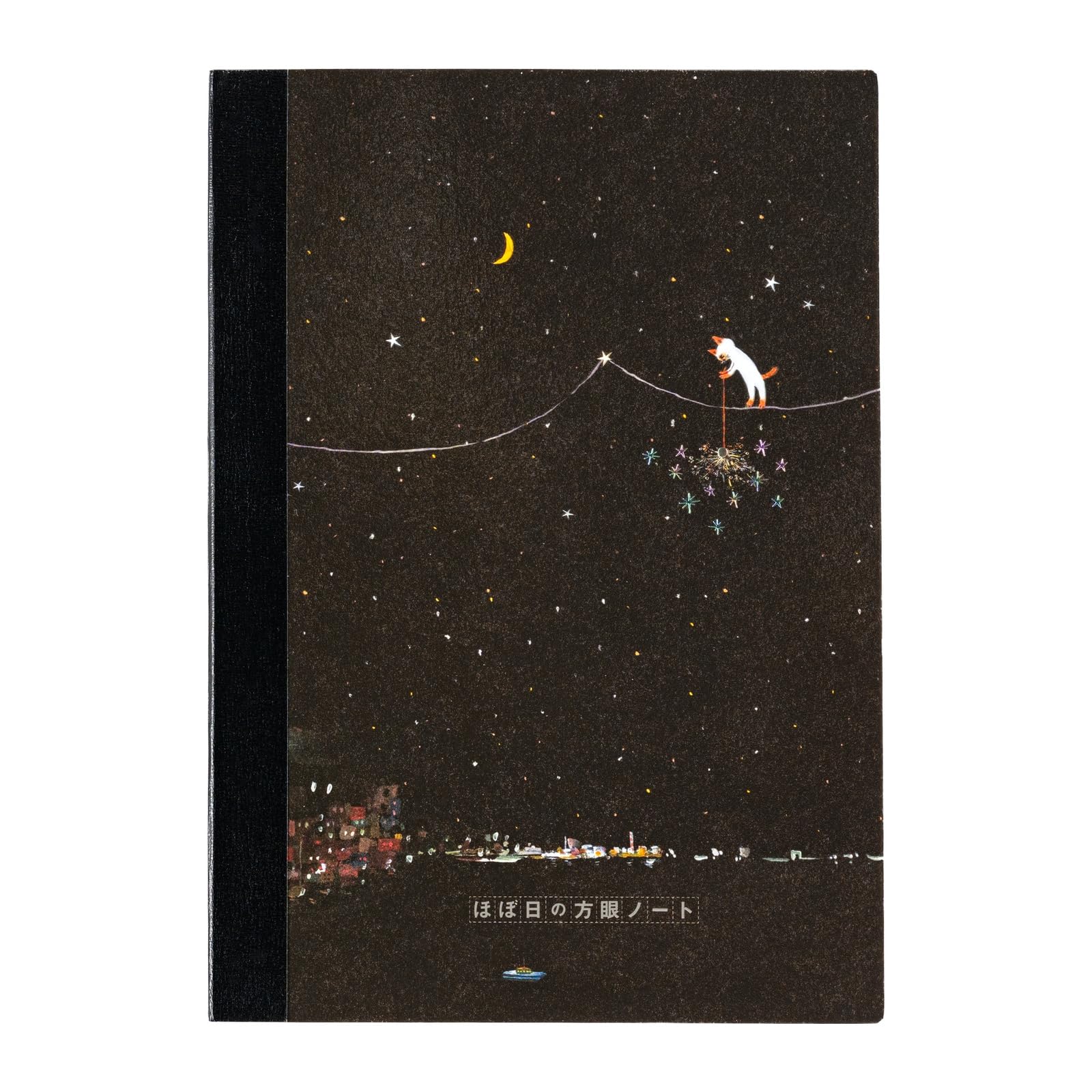Hobonichi Techo Grid Notebook A5 Hiroko Kubota Sparkler Stars Cover Japan