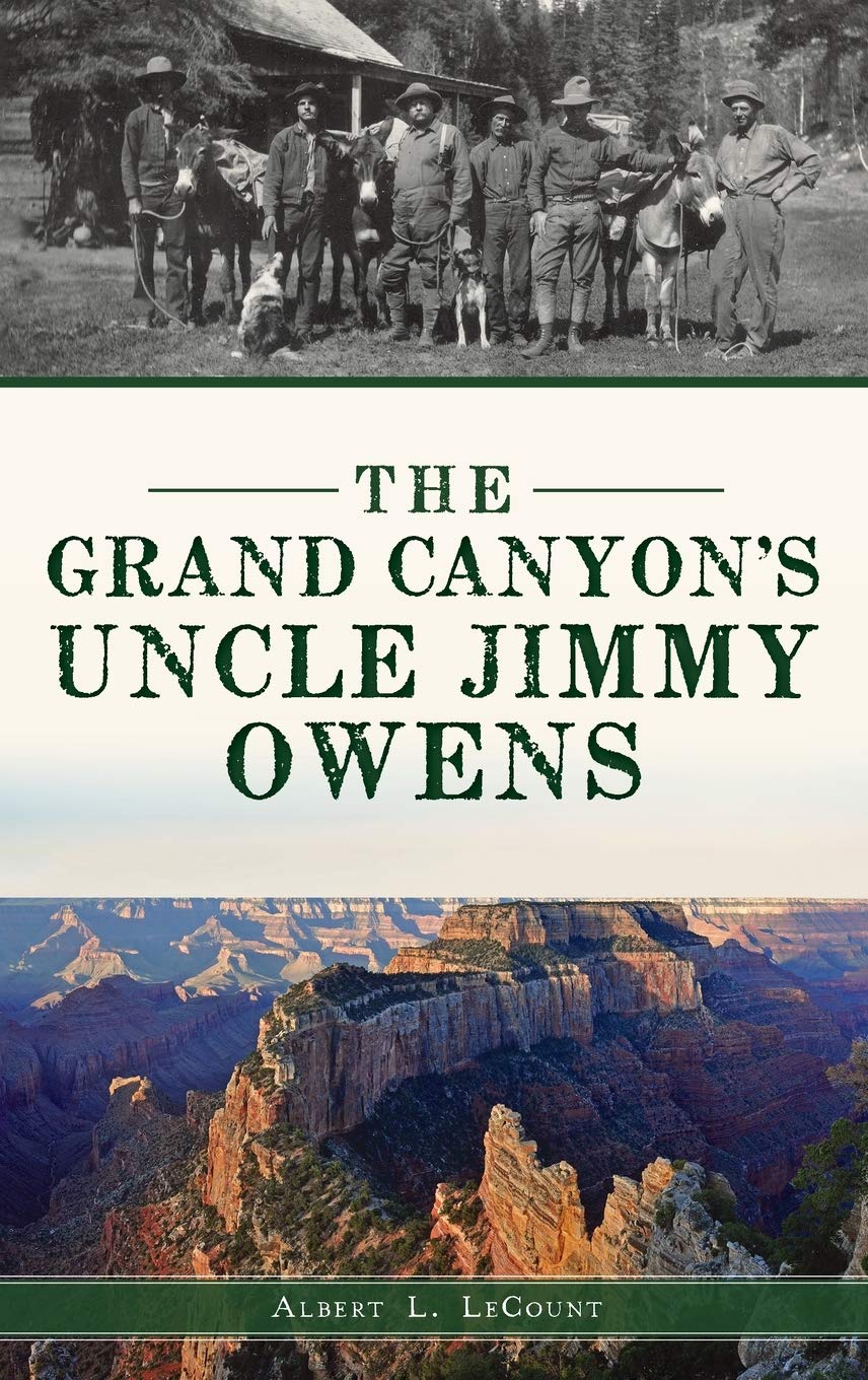 Grand Canyon's Uncle Jimmy Owens