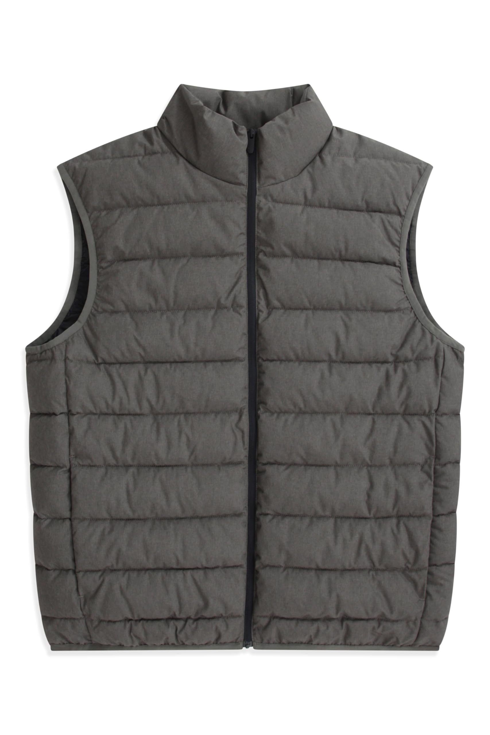 Animal Men's Khaki 'Light Cloud Cosi' Warm Comfortable Lightweight Marl Outdoor Gilet In | : Medium