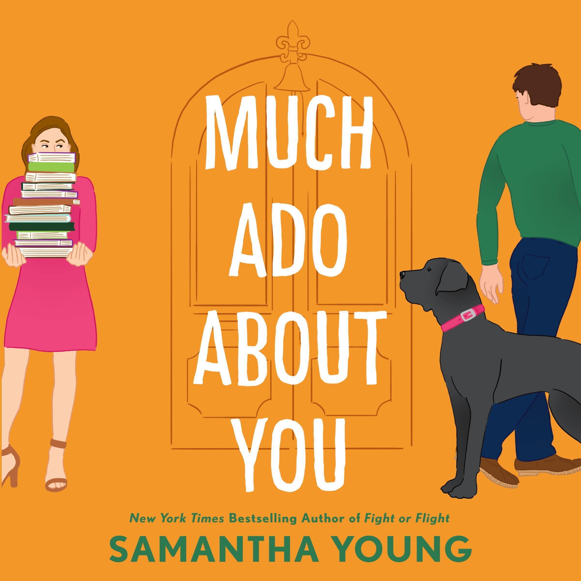 Cover art for Much Ado About You
