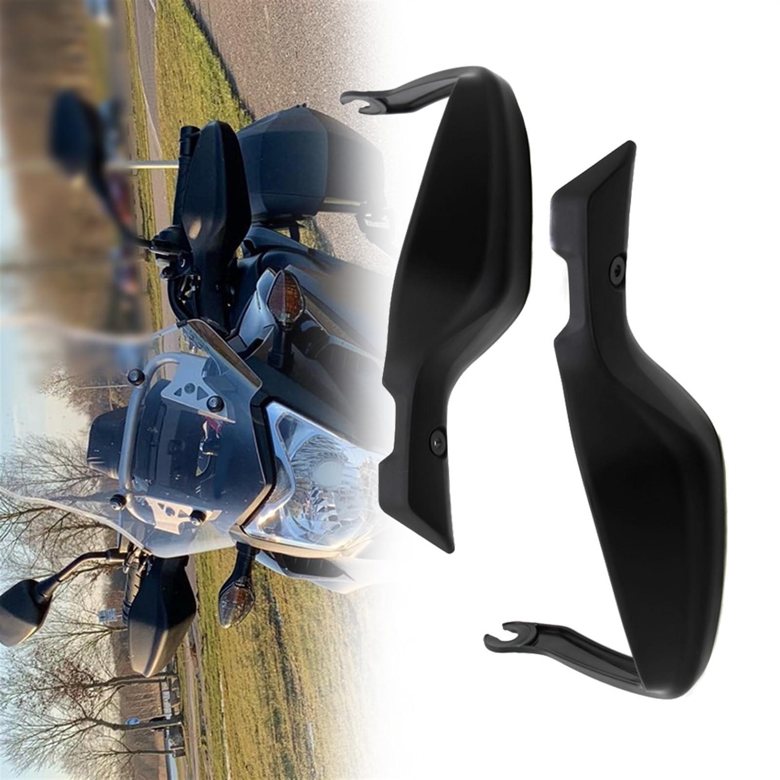 Protège-mains moto pour NC750X anti-vent et projections pour guidon 2014-2019