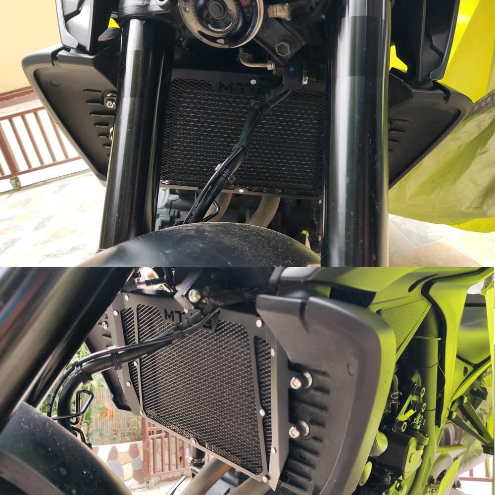 MT-03 2025 Radiator Grille Guard Cover Compatible with MT-03 MT-25 MT03 2015-2022-2023-2024-2025