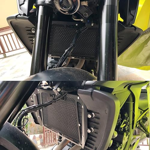 Miniatura 2 de MT-03 2024 Cubierta protectora de rejilla de radiador compatible con MT-03 MT-25 MT03 2015-2019-2020-2021-2022-2023-2024