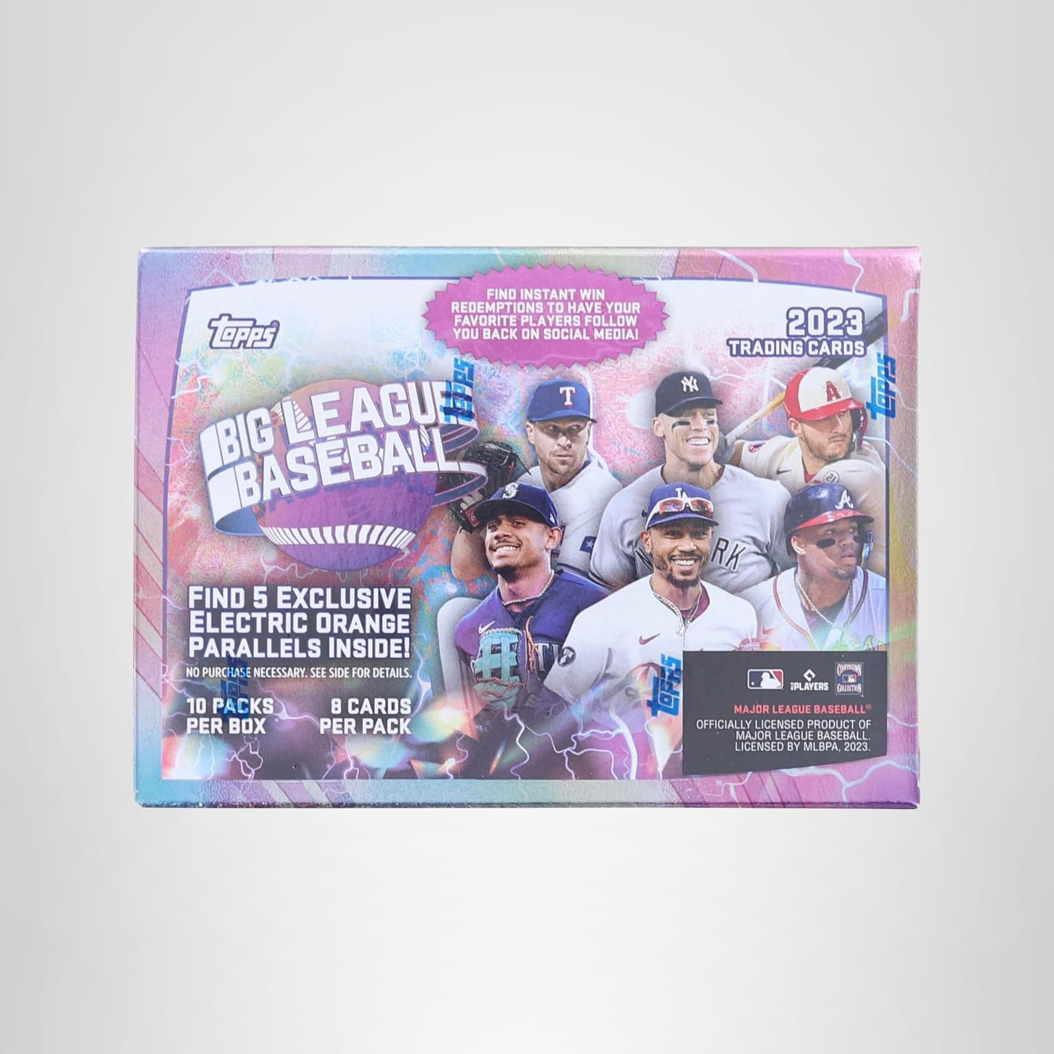 Amazon.com: MLB Topps 2023 Big League Baseball Trading Card