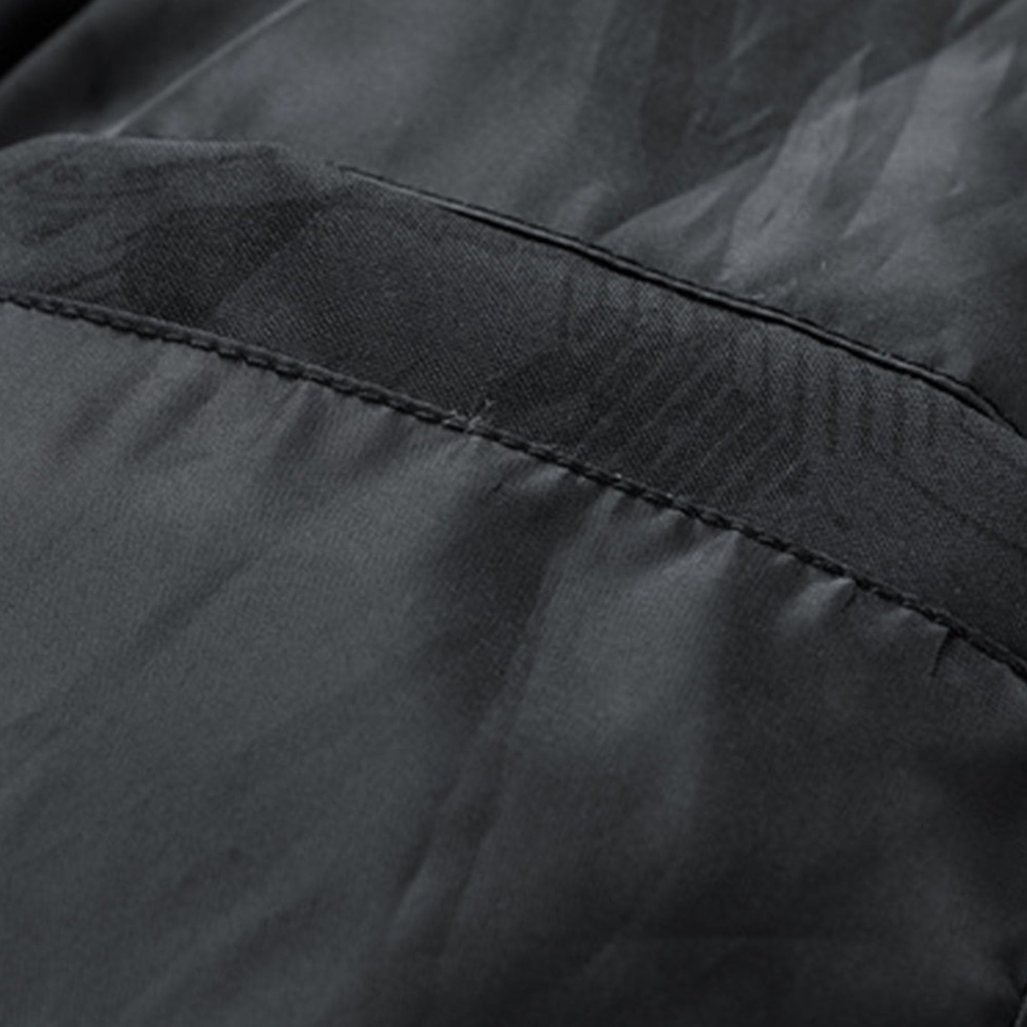 ZDJSWJ Chaqueta acolchada para hombre engrosada chaqueta cortaviento invierno Parker Down Jacket Ropa de esquí con capucha engrosada y ligera