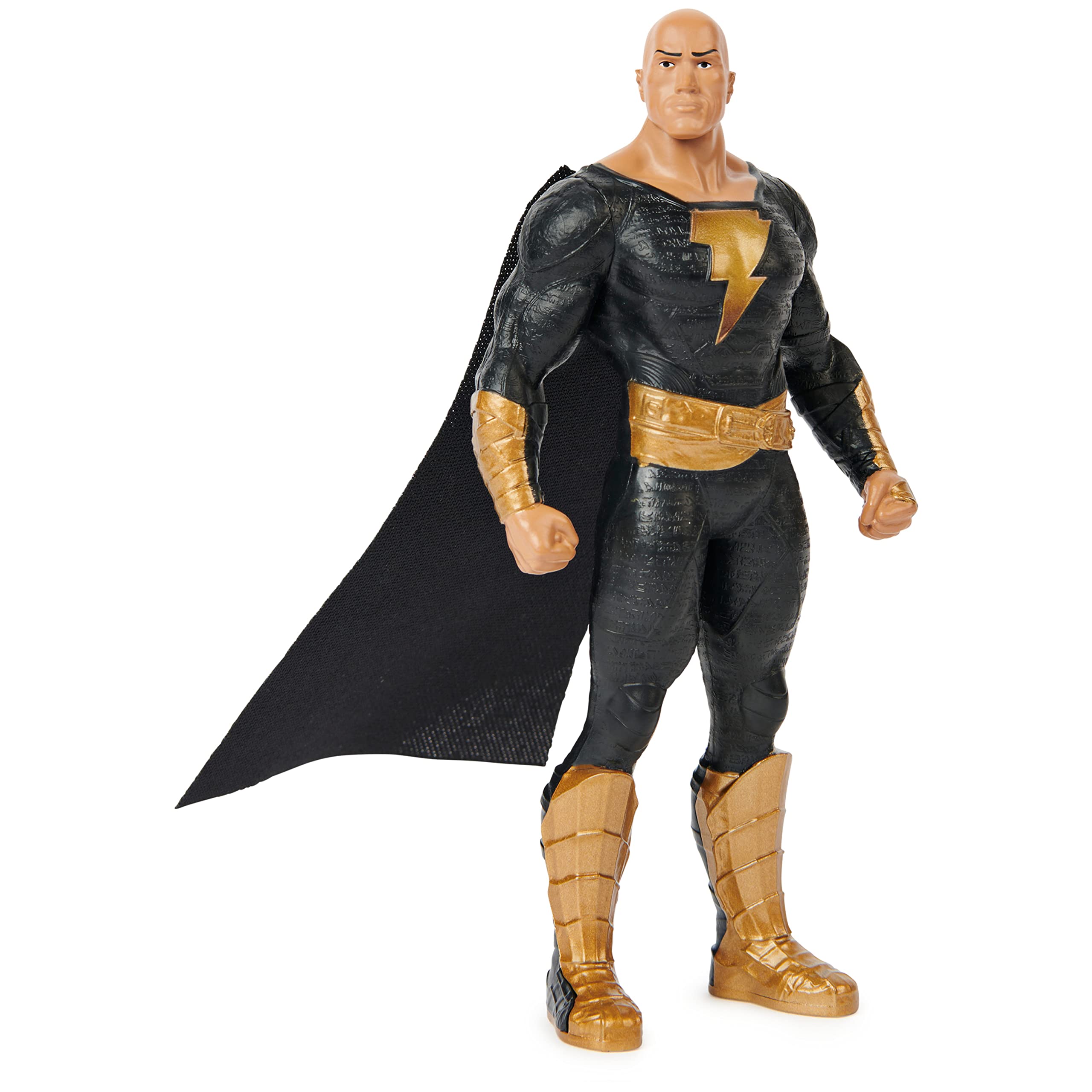 Costume Black Adam Per Bambini – Mantello E Pettorale Con Simbolo, Gioco Di Ruolo Supereroi, 4+ Anni