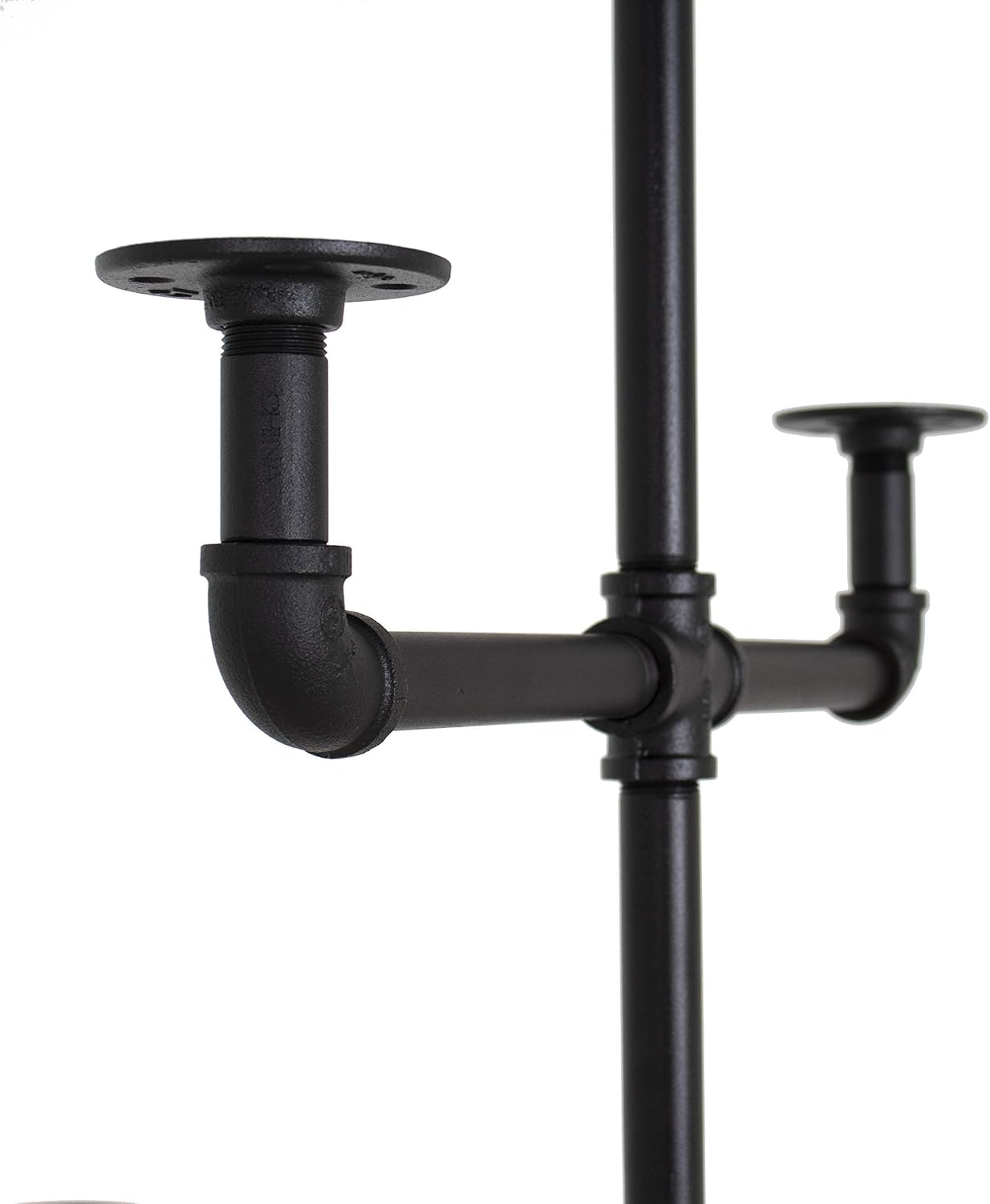 Industrial Pipe Hat Rack Display Stand by William Robert's Vintage