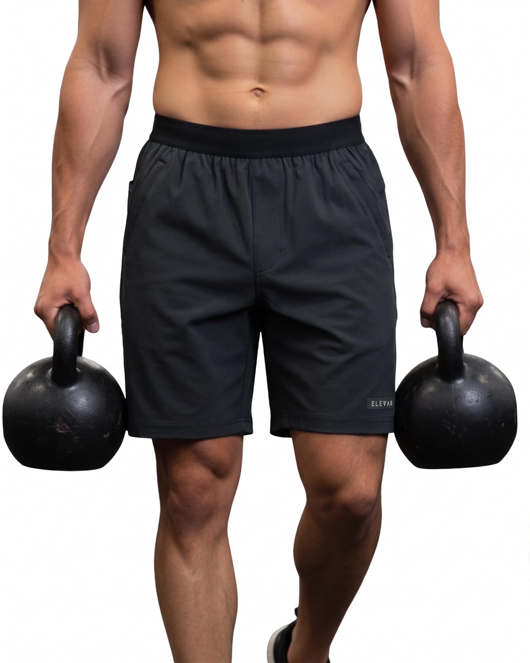 ELEVAR Men’s Terracore™ Shorts | India’s 1st Military-Inspired All-Purpose Performance Shorts | Lightweight, Tear-Resistant, UV Protection & Pockets for Gym, Sports, Running & Everyday Wear-picture-25