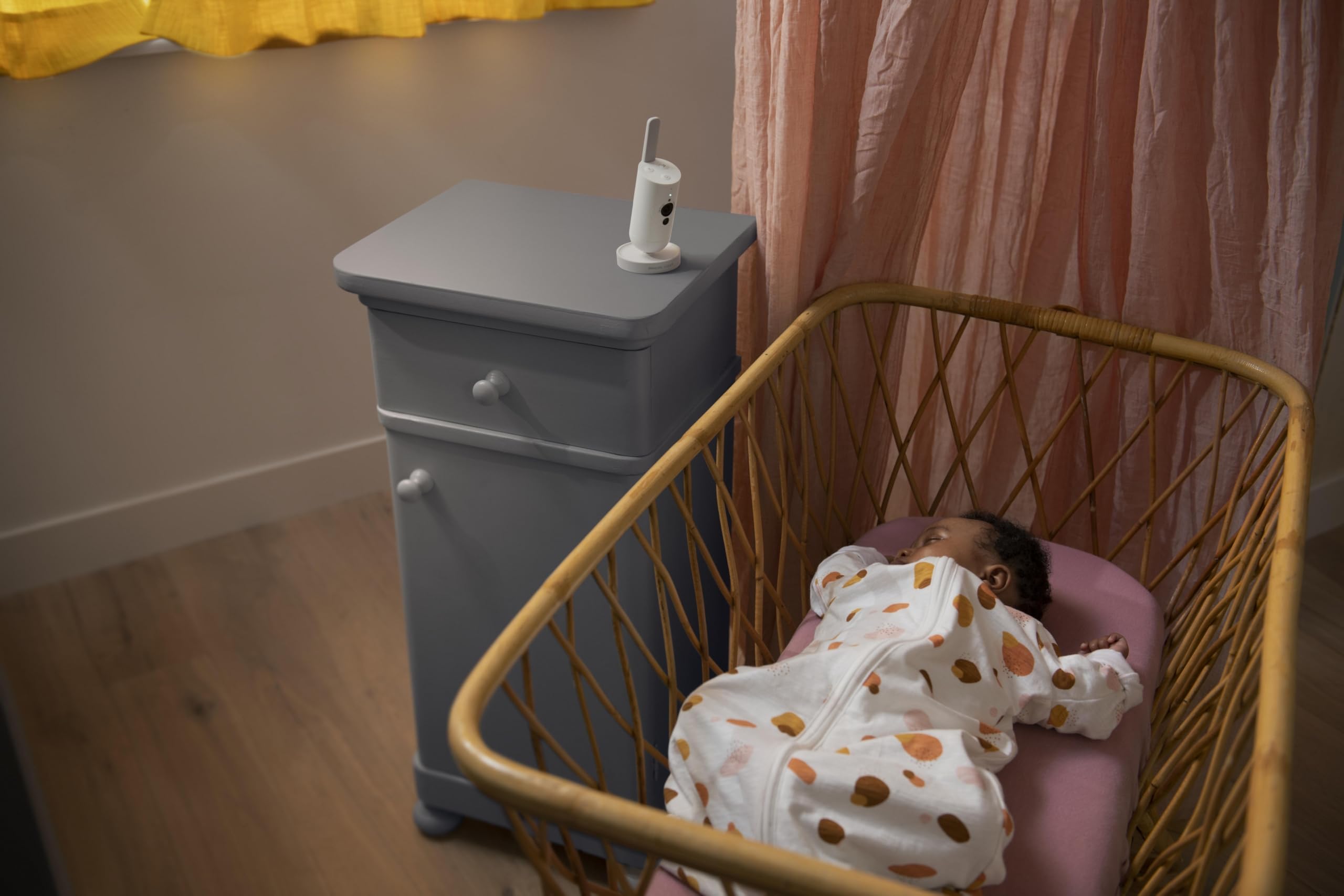 Philips Avent SCD953/26 Moniteur Vidéo Connectée - Écran de 4,3" Full HD, WiFi, Longue Autonomie de la Batterie