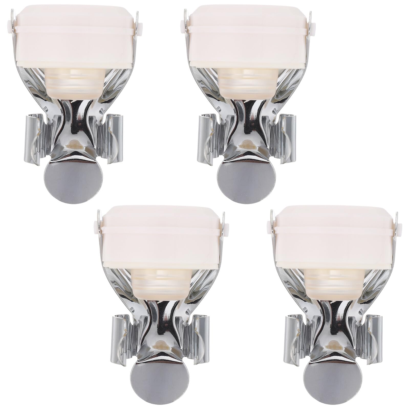 Bouchon pour Bouteille Etanche : Lot de 4 Fermetures pour les Pique-Niques