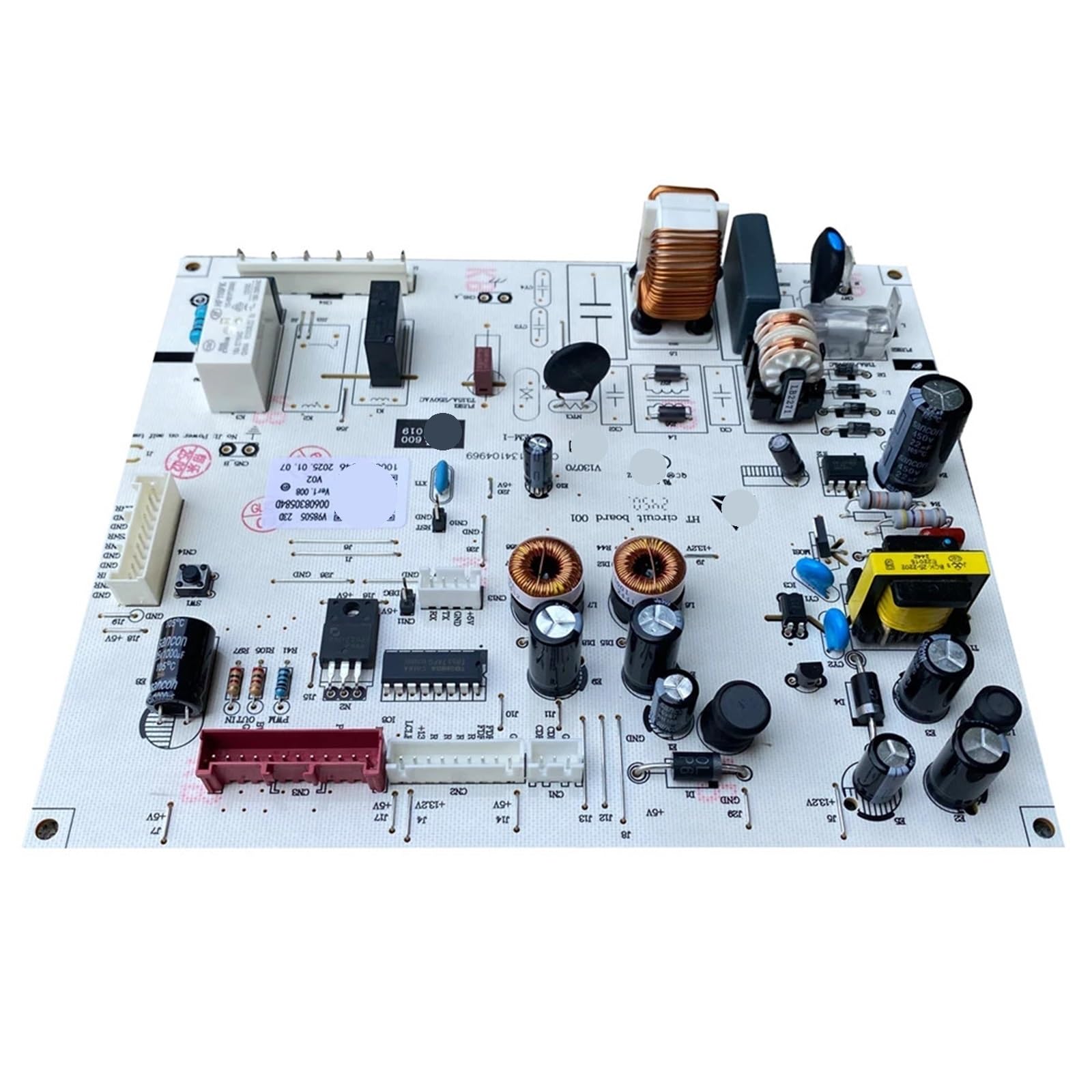 Placa De Control De Refrigerador 0060830584D, Compatible Con Haier 0061800133A BCD-320WDCA, Circuito PCB, Placa Base De Refrigerador Y Congelador.