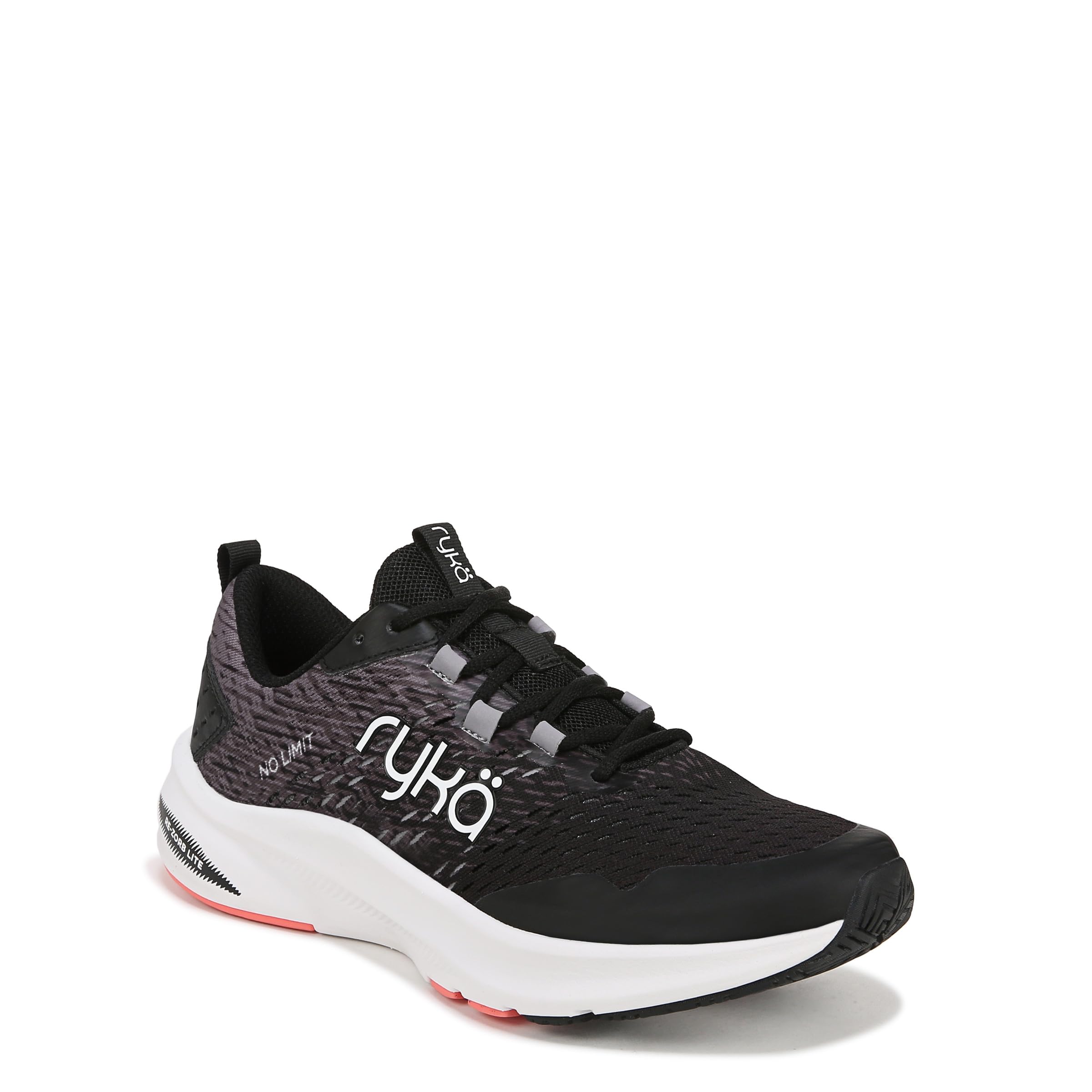 Photo 1 of Ryka Womens No Limit Cross Training Shoes Black/Purple 9.5 M