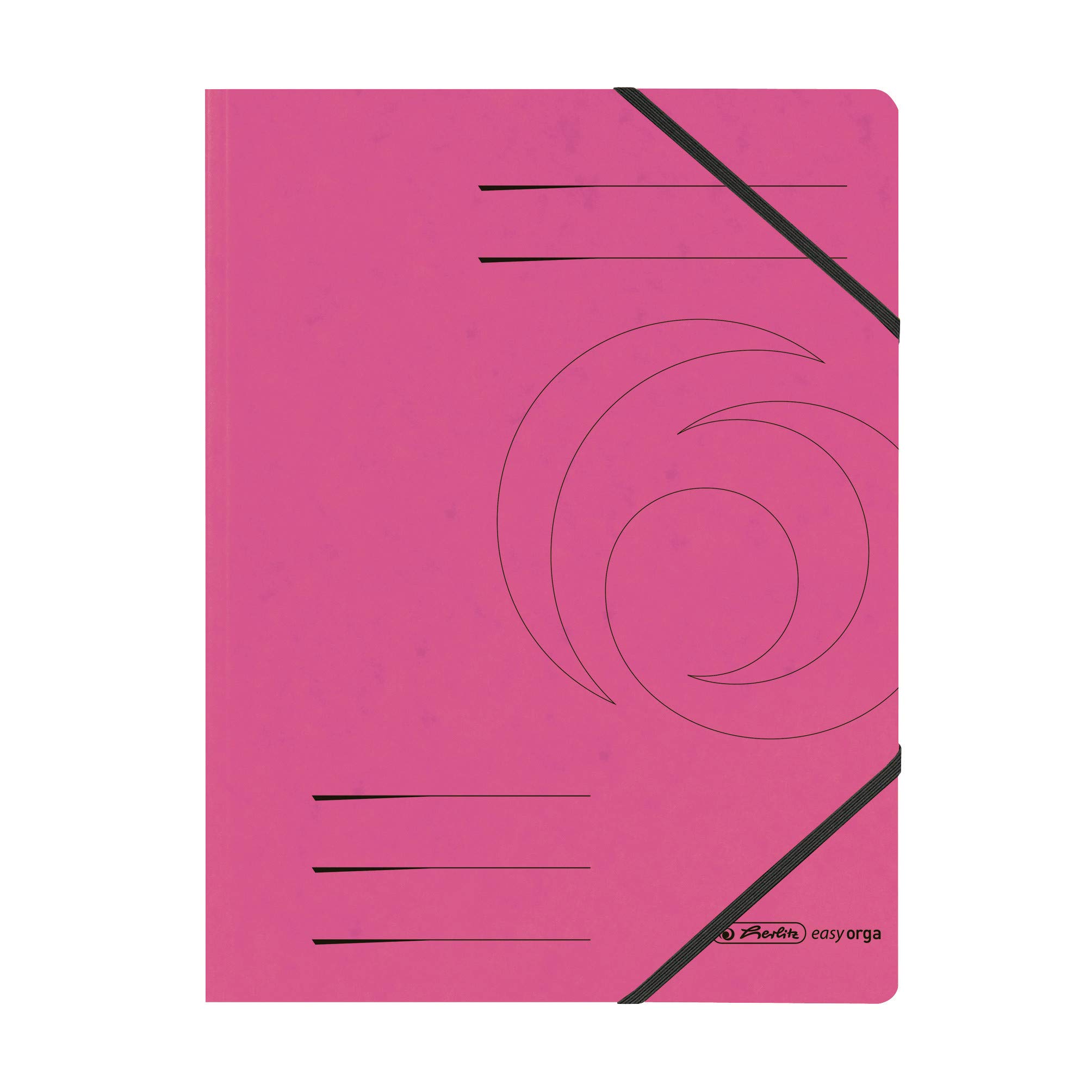 Herlitz elastyczna teczka Colorspan A4 różne kolory (10 sztuk)